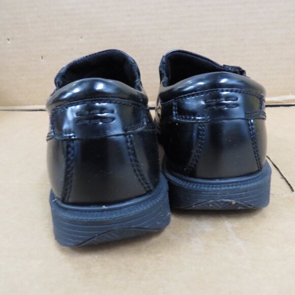 Nunn Bush Bleeker Street Bike Toe Slip On Comfortable Shoes Black 84357-001 main image 7